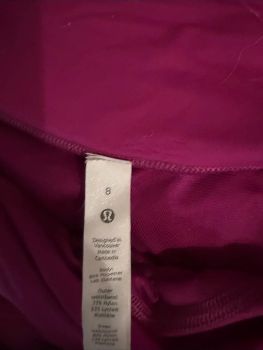 Lululemon Speed up Shorts in Light Magenta (8)